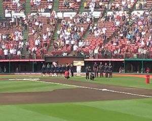 楽天イーグルス試合観戦 常盤木学園高等学校