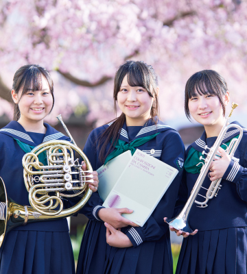 音楽科 常盤木学園高等学校