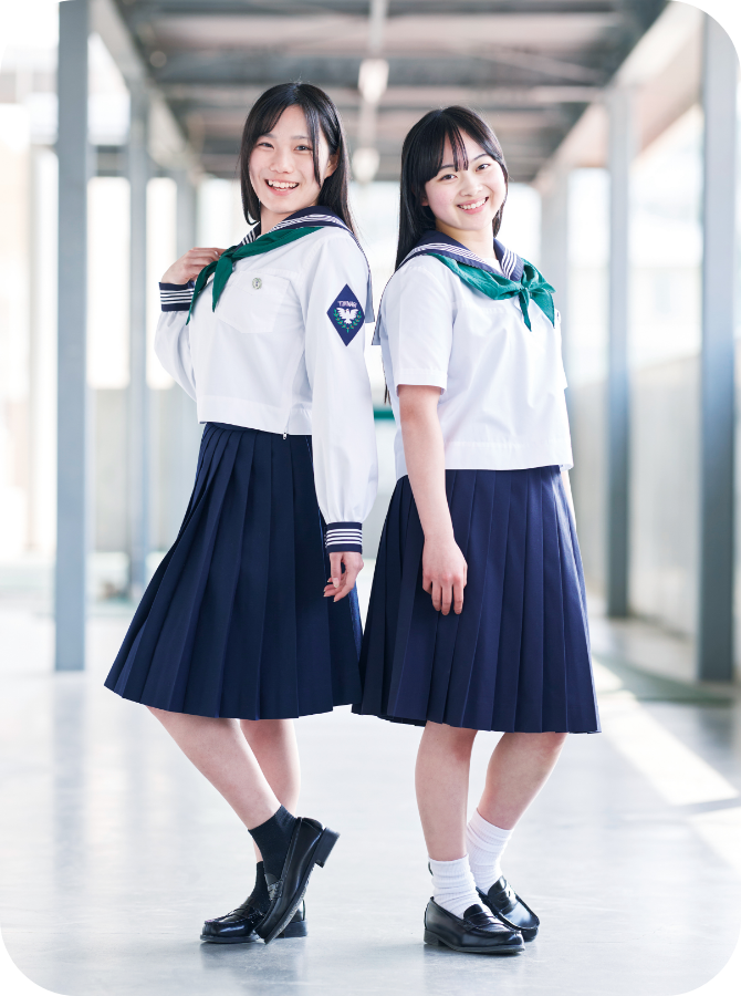 制服 ｜ 常盤木学園高等学校